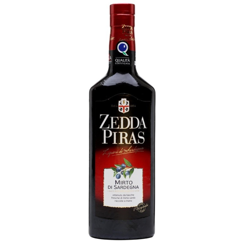 Myrrhe de Sardaigne Zedda Piras - Liqueur Artisanale 70cl 32°