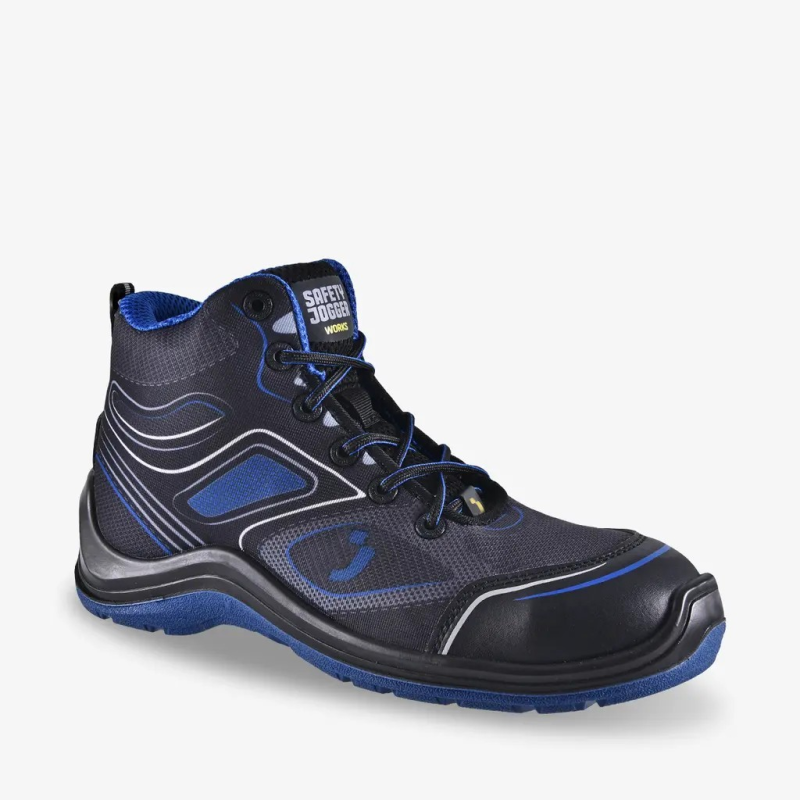 Chaussure de sécurité montante Flow MID S1P Safety Jogger