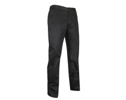 Pantalon de cuisinier noir Marmiton LMA - Confort et style | Vêtements de travail