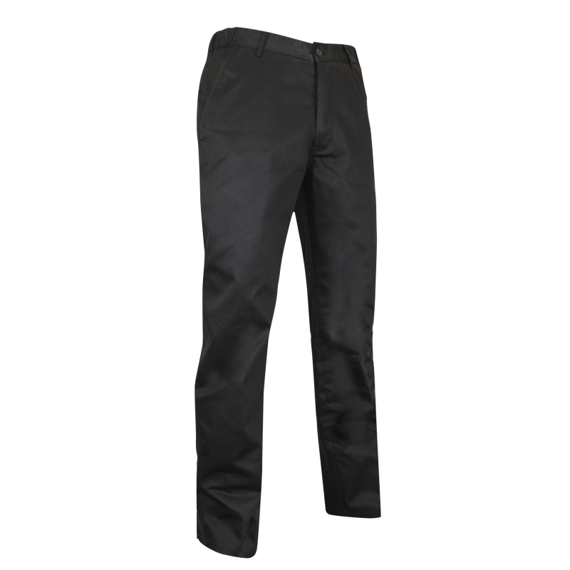 Pantalon de cuisinier noir Marmiton LMA - Confort et style | Vêtements de travail