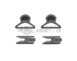 Attache-sangle de lunettes pour casque - Équipement Sportif