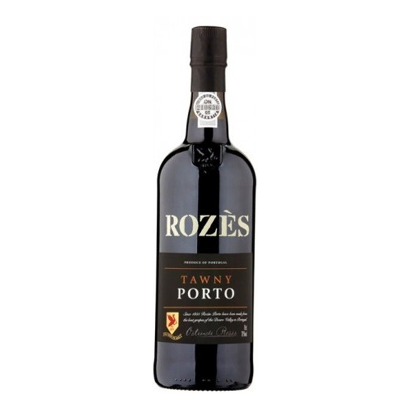 Rozes Porto Rouge Tawny 75 cl 20° - Vin d'exception