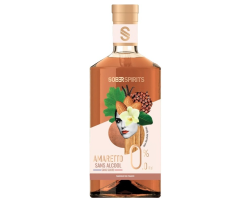 Sober Amaretto sans alcool 50cl - Gourmand et sans compromis