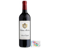 Château Montrose 2016 - Vin Rouge Haut de Gamme AOP Saint Estèphe
