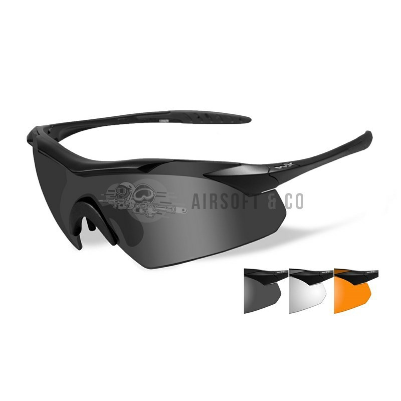 Lunettes Vapor 2.5 - Protection et Style pour les Sportifs