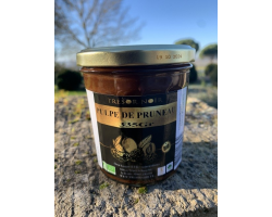 Pulpe de pruneau bio 335g - Bienfaits pour la santé et saveur authentique