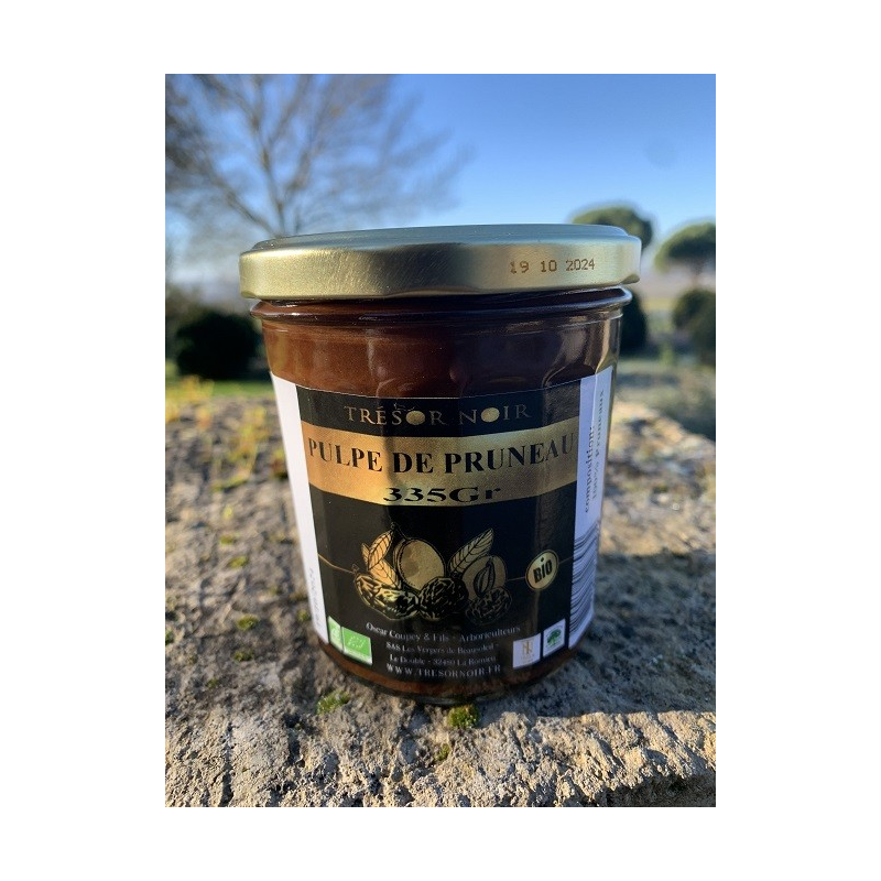 Pulpe de pruneau bio 335g - Bienfaits pour la santé et saveur authentique