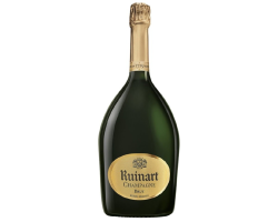 Ruinart "R" Brut Magnum Champagne 150 cl - Luxe et Élégance