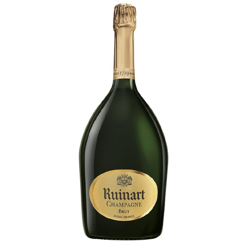 Ruinart "R" Brut Magnum Champagne 150 cl - Luxe et Élégance