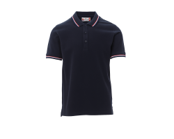 Polo manches courtes tricolore France Payper - Élégance et confort