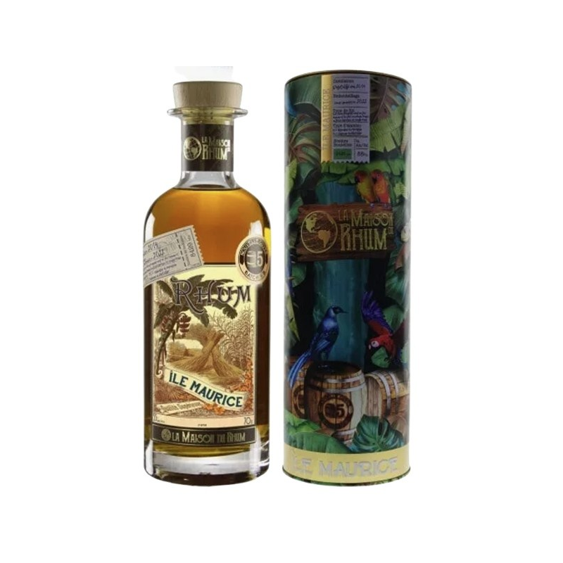 Rhum Île Maurice Batch #5 - 70cl 55° - Maison du Rhum