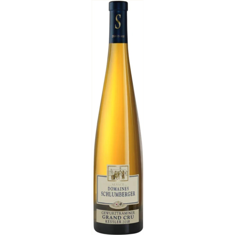 Gewurztraminer Kessler Grand Cru 2018 - Vin Blanc Moelleux d'Alsace