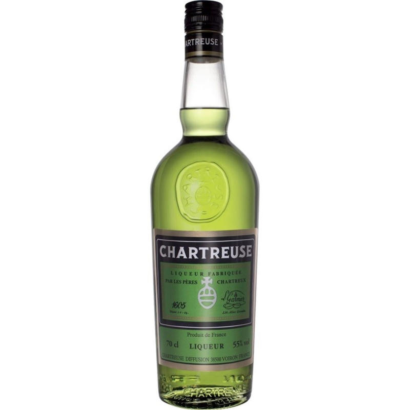 Chartreuse verte liqueur 70cl 55° - Un spiritueux d'exception
