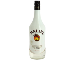 Malibu Coco Liqueur 70 cl - Liqueur tropicale de goût exceptionnel