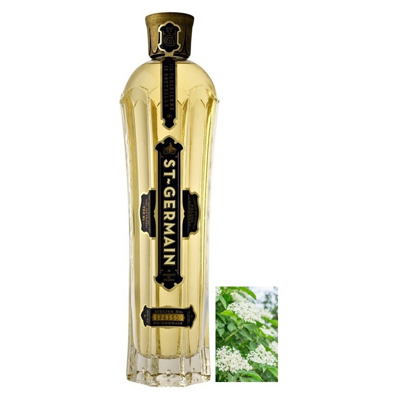 Liqueur Saint Germain 70 cl - Un goût floral d'exception