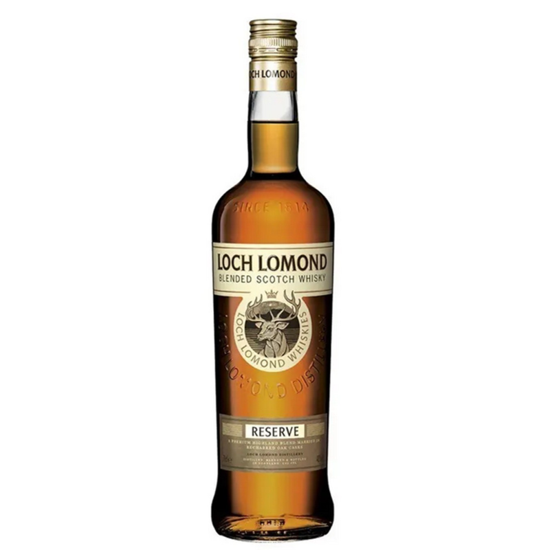 Loch Lomond Reserve Blended 70cl 40° - Whisky Écossais Haut de Gamme