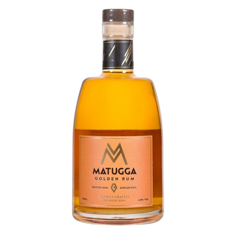 Matugga Golden Rum - Rhum premium d'Angleterre 70 cl 42°