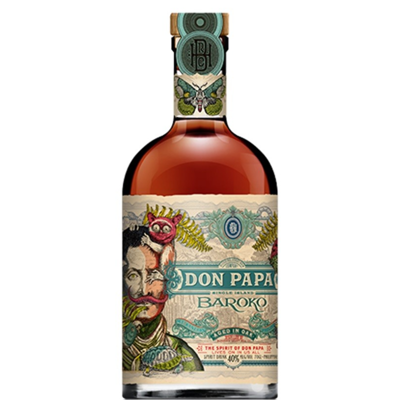 Don Papa Baroko Spirit Drink - Rhum des Philippines 70cl 40°