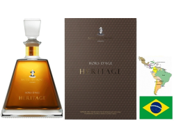 Santos Dumont Heritage Hors Age - Rhum Premium du Brésil 70cl 40°