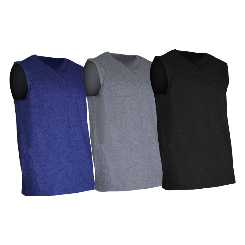 Débardeur de travail Nantes LMA - Pack de 3 | Vêtements Professionnels