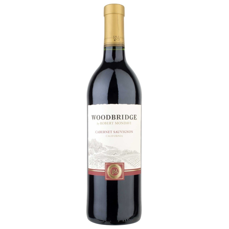 Cabernet Sauvignon Mondavi Woodbridge Californie 2014 - Vin Rouge Haut de Gamme