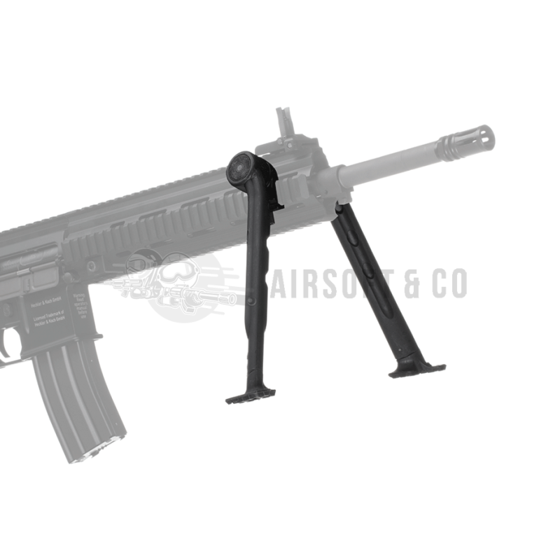 Side Rail Bipod - Équipement Sportif de Qualité