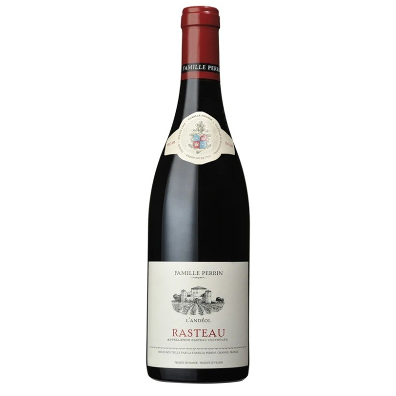 Rasteau AOC "L'Andéol" Perrin 2022 75cl - Vin Rouge d'Exception