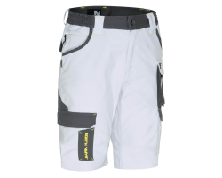 Bermuda de travail stretch Dali Blanc Nine Worths - Performance et Confort