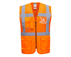 Gilet de signalisation respirant Madrid | Portwest