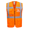Gilet de signalisation respirant Madrid | Portwest