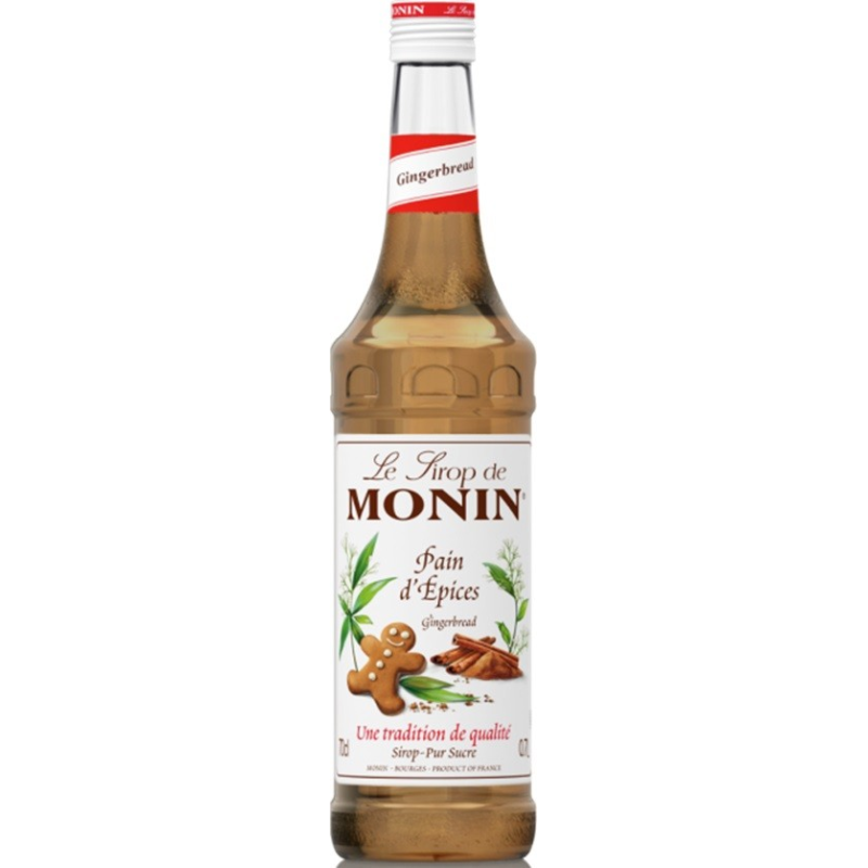 Sirop de pain d'épices Monin 70 cl | Boissons gourmandes