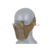 Masque bas de visage semi-grillagé coyote brown - équipement sportif