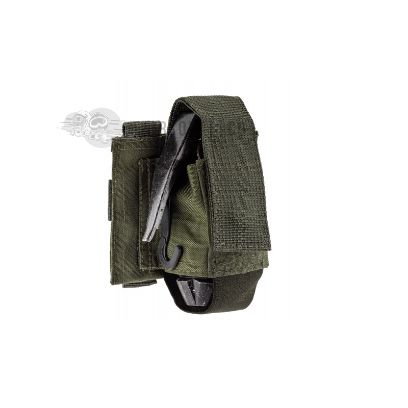Poche Molle Enola Gaye pour grenade - OD | Équipement Sportif