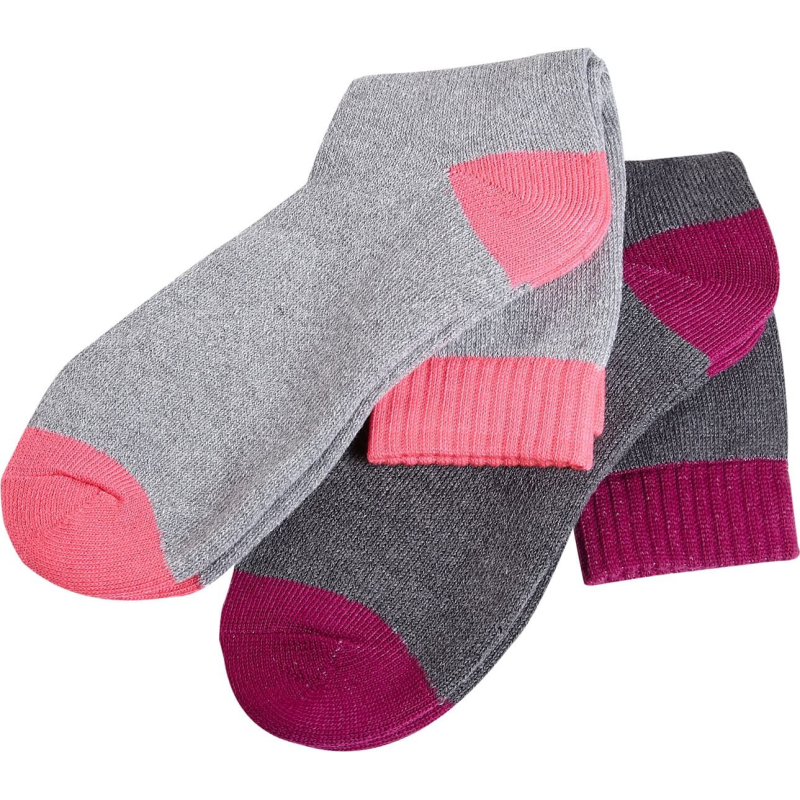 Chaussettes de travail femme Nine Worths | Lot de 2 paires
