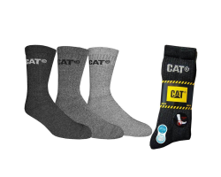 Chaussettes de travail outdoor Caterpillar - Lot de 3 paires