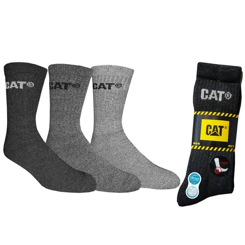 Chaussettes de travail outdoor Caterpillar - Lot de 3 paires