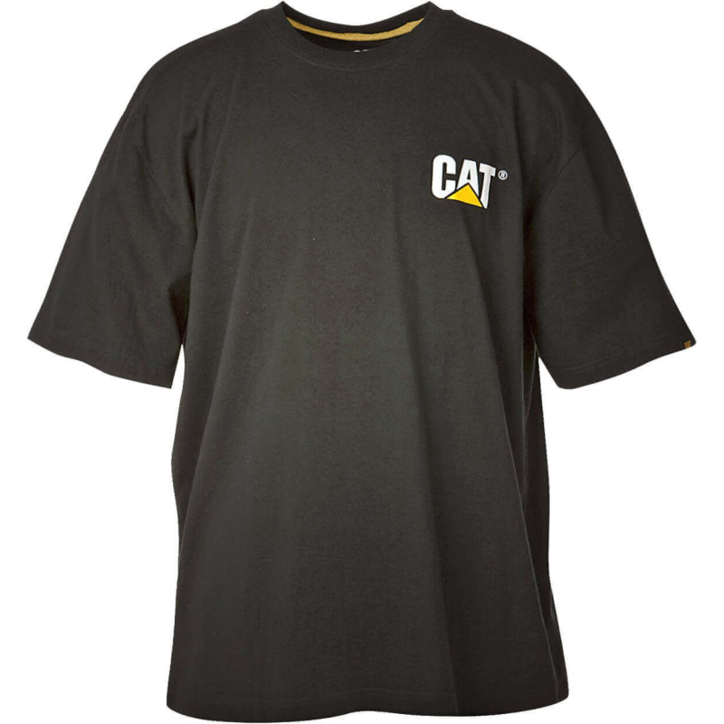 Tee Shirt Manches Courtes Trademark CAT - Confort et Durabilité