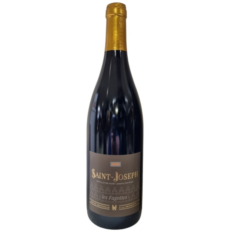 SAINT JOSEPH AOC "LES FAGOTTES" 2023 - Vin Rouge de la Vallée du Rhône