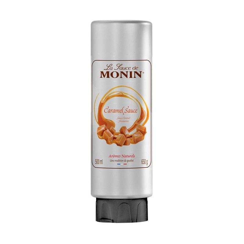 Sauce Caramel Monin 50 cl - Saveur Gourmande