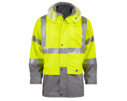 Veste de pluie haute visibilité Bandit Nine Worths - Sécurité et Confort