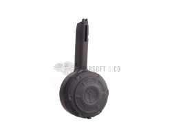 AAC AAP01 350 rds Gas Drum Magazine - Équipement Sportif Haut de Gamme