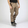 Pantalon de travail homme Antras beige Nine Worths - Résistant et Pratique