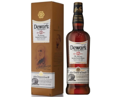 Dewar's 12 ans blended whisky Écosse 70 cl - 40° | Achat en ligne