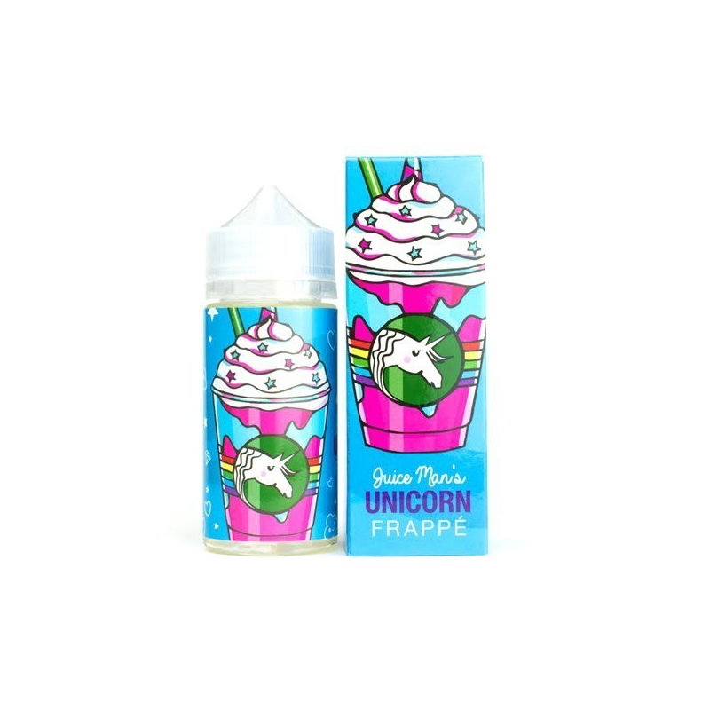 Unicorn Frappé - Juice Man's 100ml | E-liquide haut de gamme