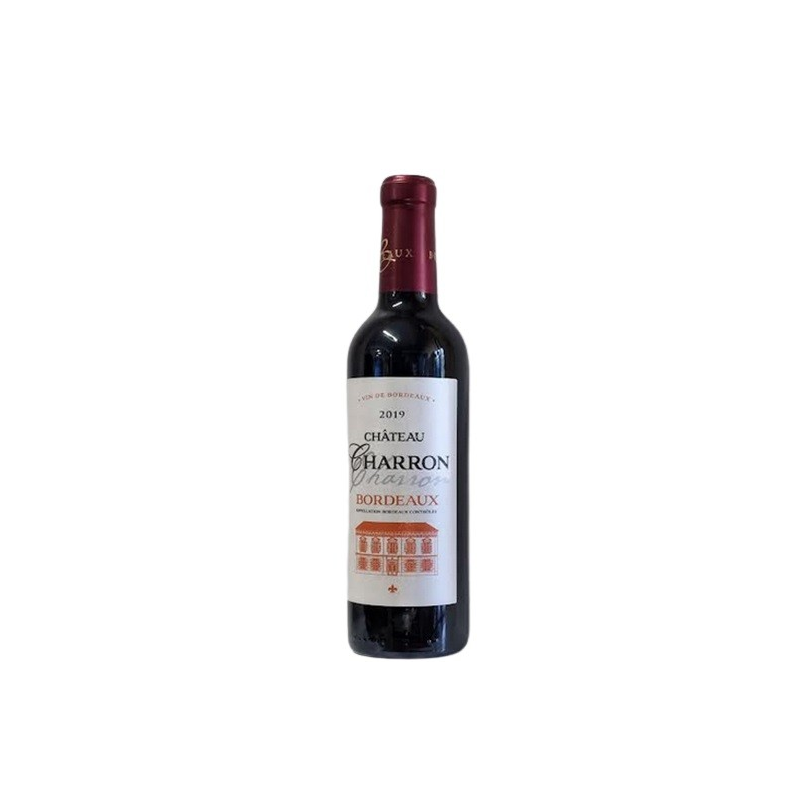 Charron Bordeaux AOC 37,5cl 2022 - Vin Rouge de Prestige