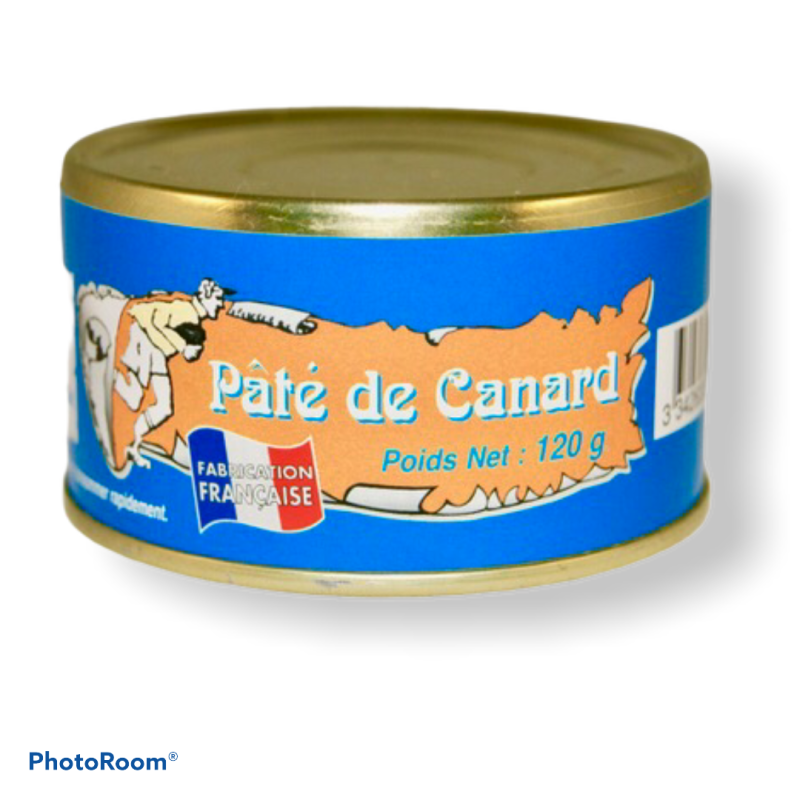 Pâte de canard haut de gamme - Épicerie Fine