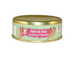 Pâte au piment d'Espelette 75g - Épicerie Fine