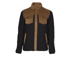 Blouson de travail bi-couleur Nick de Nine Worths - Confort et durabilité