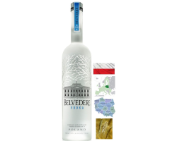 Belvedere Vodka Pologne 175cl 40° Magnum - Achat en ligne