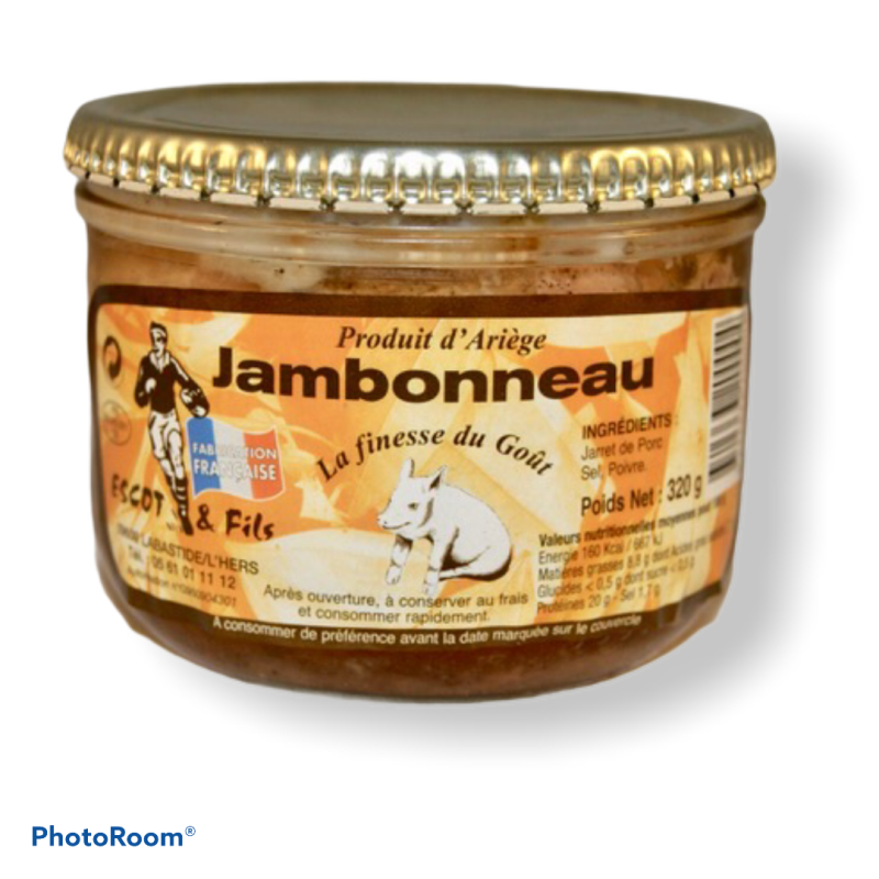 Terrine de jambonneau | Recette d'Ariège - Épicerie Fine